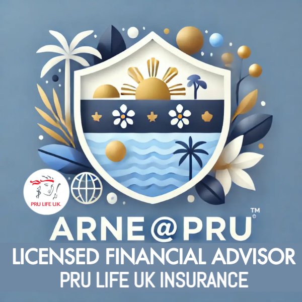 Arne J. Wood – Licensed Financial Advisor  –  Pru Life UK –  Prudential Plc.